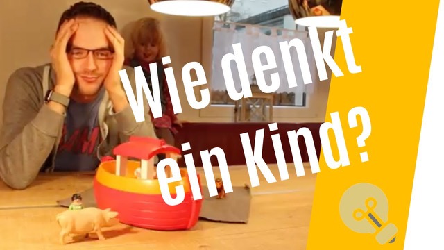 Vorschaubild des Erklärvideos zu Piagets Theorie der kognitiven Entwicklung
